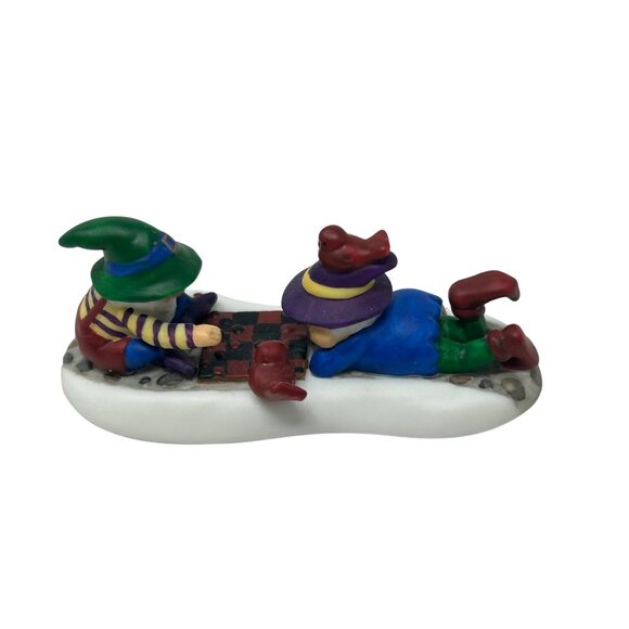 Department 56 Heritage Village Collection "Check This Out" Figurine - Picture 1 of 9